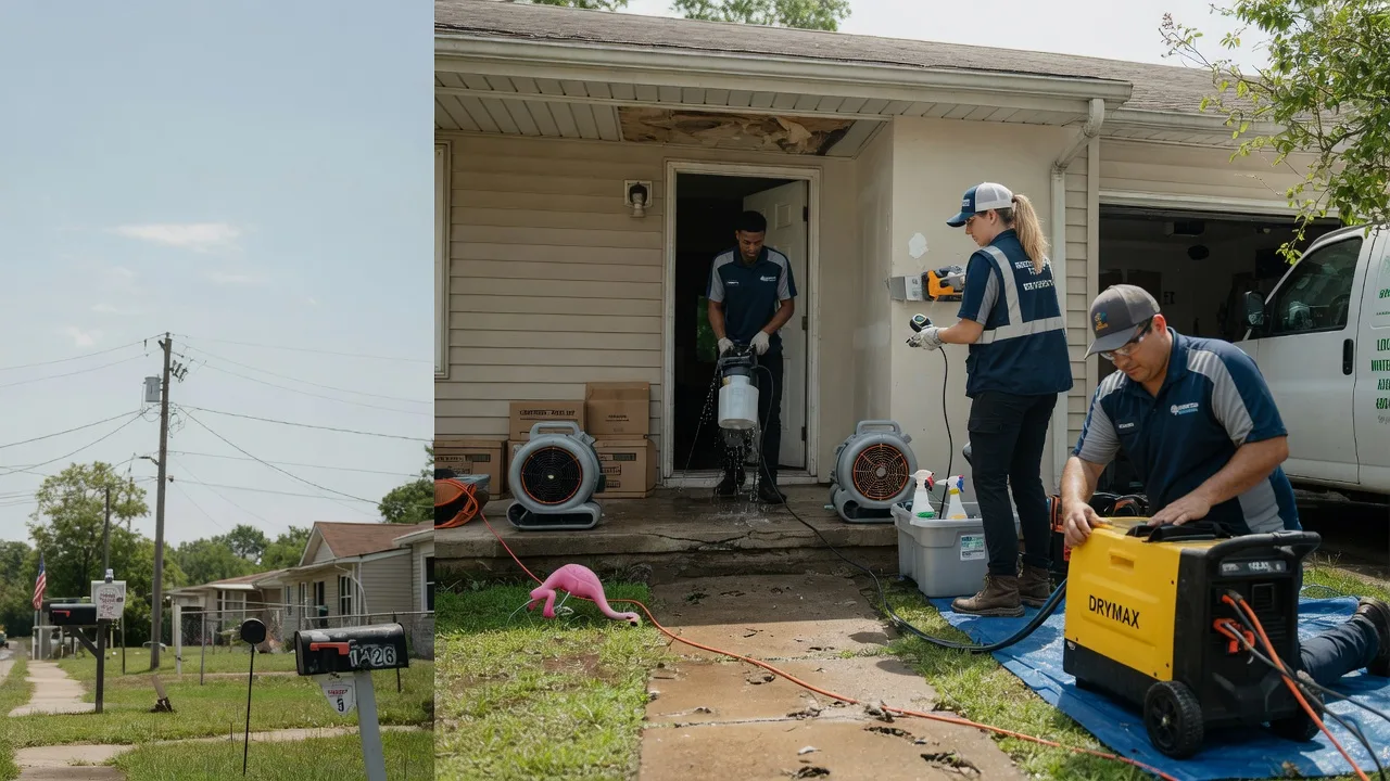 Storm Damage Water Removal in Ireton, IA near me